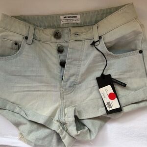 One Teaspoon denim shorts